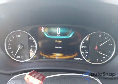 2020 Buick Envision Awd Premium Ii из США, поврежденный, VIN LRBFX4SX3LD170663